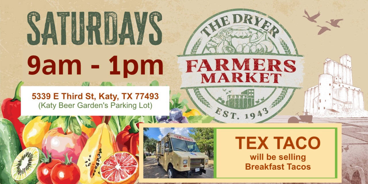 Old Katy Farmers Market at The Dryer photo 8