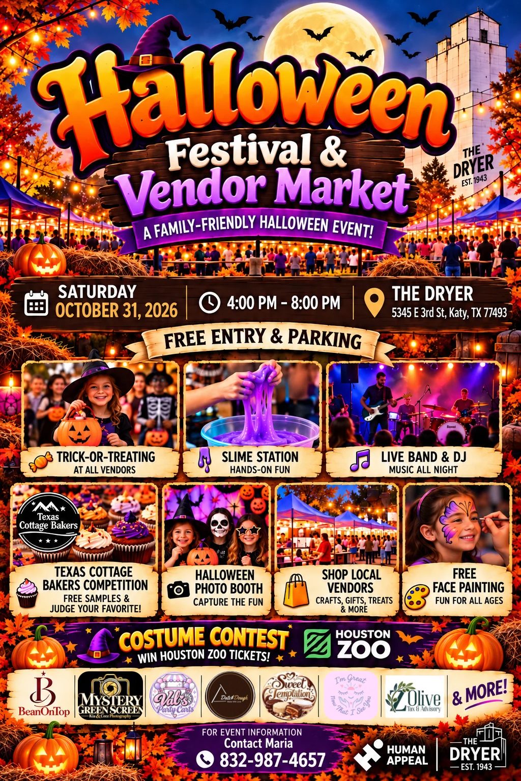 Poster: Halloween Family Festival